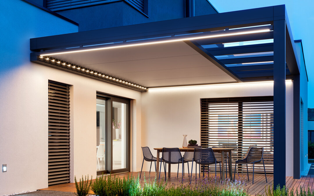 Als buitenleven architectuur wordt