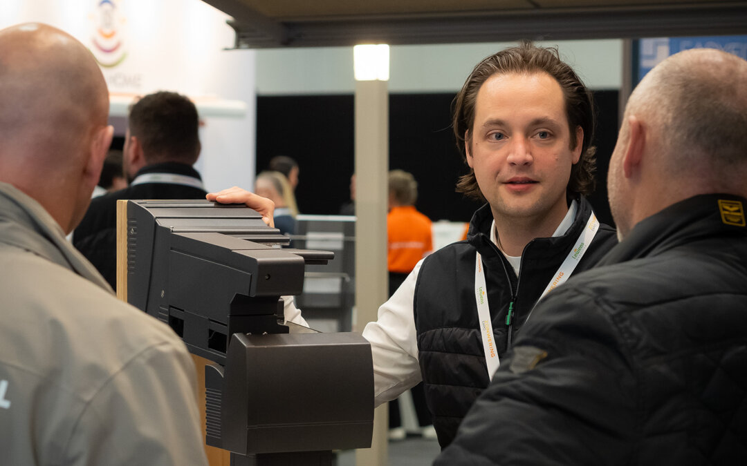 De beurs die nog altijd doorwerkt…