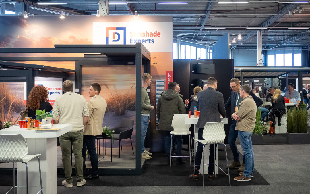 Sunshade Experts: weer volle kracht vooruit